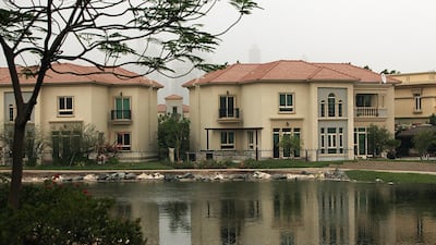 Jumeirah Islands was among the best-performing areas during the first quarter. Amy Leang / The National