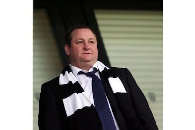 Mike Ashley, the Newcastle owner, will not be missed by fans of the club. Chris Ratcliffe / AFP Photo