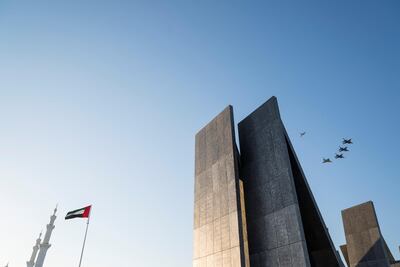 Commemoration Day, 2017. Hamad Al Kaabi / Crown Prince Court - Abu Dhabi ---