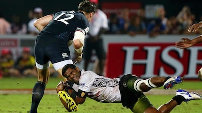 Vatemo Ravouvou (Fiji): Amor said in the aftermath of the final defeat that he was happy his England side had got close to their opponents, given how many world-class players Fiji have. Not all of them have the profile to go with it, though. For all the gilded skills of the pair of Tuwais and Osea Kolinisau, the captain, Ravouvou was their busiest defender, making the tournament high 18 tackles. AFP PHOTO / MARWAN NAAMANI