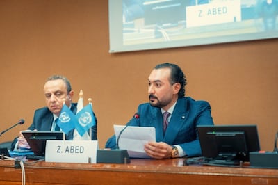 Dr Ziad Khalaf Abd, chairman of the board of directors of the International Development Bank and member of the board of directors of the Union of Arab Banks.