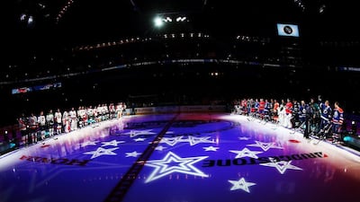A view of the Nationwide Arena in Columbus, Ohio on Saturday for the All-Star Skills competition ahead Sunday's NHL All-Star game. Bruce Bennett / Getty Images / AFP / January 24, 2015