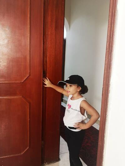 Working from home during the pandemic has added to parents' responsibilities. Supplied