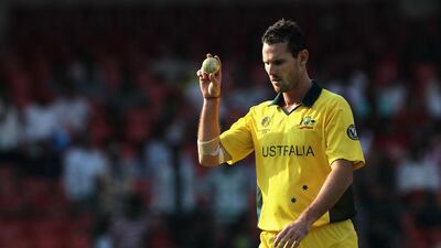 Retired Australia fast bowler Shaun Tait took a break from cricket in 2008 to take care of his mental health. He soon moved away from international cricket. Getty Images.