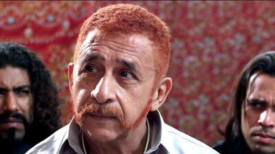 A scene from Zinda Bhaag with Naseeruddin Shah in the role of Puhlvan. Courtesy Matteela Films