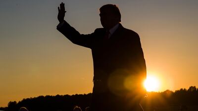 President Donald Trump's latest decisions have pushed a large portion of the world to the edge of chaos. AP