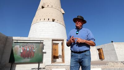 Christian Velde, chief archaeologist at RAK's department of antiquities and museums.