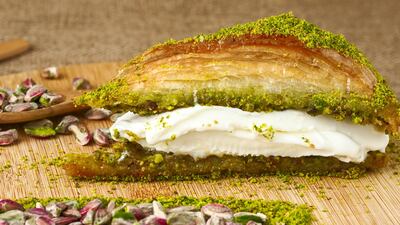 Hakiki specialises in Turkish ice cream and baklava.