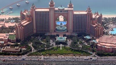 The 1,539-room property is adding 800 more rooms that are expected to come on to the market at the end of 2017. Pawan Singh / The National