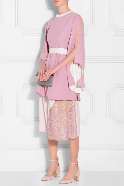 Madiyah Al Sharqi @ Symphony - Bell Top & Skirt. Courtesy of Symphony *** Local Caption *** wk24fe-inbox6.jpeg