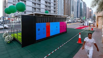 Residents, companies and government departments generated more than 11 million tonnes of rubbish last year in Abu Dhabi. Victor Besa / The National