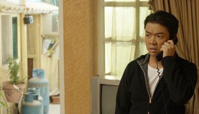 Wonho Chung in 'Saq Al Bamboo'. Courtesy MBC