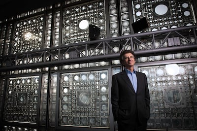 Jack Lang in 2013 at the Arab World Institute in Paris. AFP