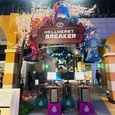 Hell Heart Breaker adds a roguelike title to Red Dunes' TGS 2026 slate, alongside projects developed with studios from across Asia and Europe. Photo: Red Dunes Games