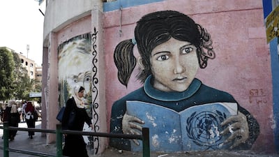 Earlier this year, the US, by far the biggest contributor to UNRWA, announced it was halting its funding to the organisation, which it labelled 'irredeemably flawed'. AFP