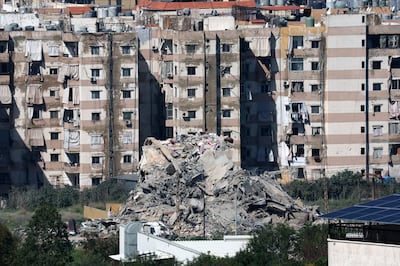 The Lebanese government is currently focused on managing the humanitarian and economic consequences of the conflict. Authorities have relocated about 120,000 displaced people into roughly 520 schools and emergency shelters across the country. EPA