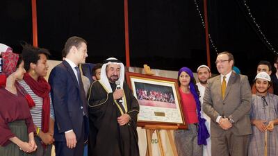 A reader applauds projects such as Kevin Spacey’s theatre programme in Sharjah, but says more can be done in terms of ongoing support for the arts. Photo: WAM
