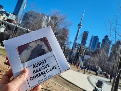 Kakao Guy started a delivery-only model in Canada with its popular burnt Basque cheesecakes and has since collaborated with coffee shops and farmers' markets. Photo: Kakao Guy