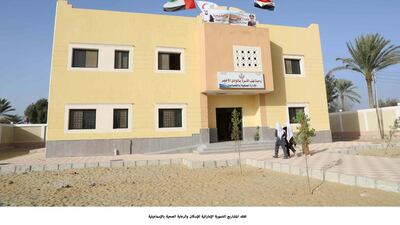 UAE's development projects in Egypt offer an opportunity to explore the most effective aid method. Photo: WAM