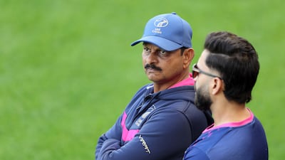 UAE head coach Lalchand Rajput at the Dubai International Stadium