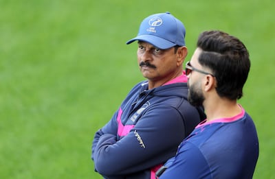 UAE head coach Lalchand Rajput. Chris Whiteoak / The National