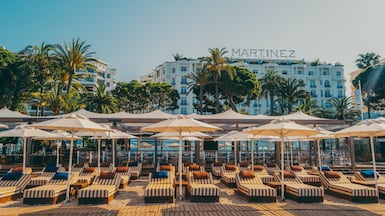 The Hotel Martinez in Cannes opened in 1929. Photo: Hotel Martinez