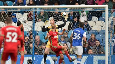 Goalkeeper: Cameron Dawson (Sheffield Wednesday) – Made a brilliant save from Mike van der Hoorn to earn the Championship club a replay against Swansea City. Ed Sykes via Action Images / Reuters