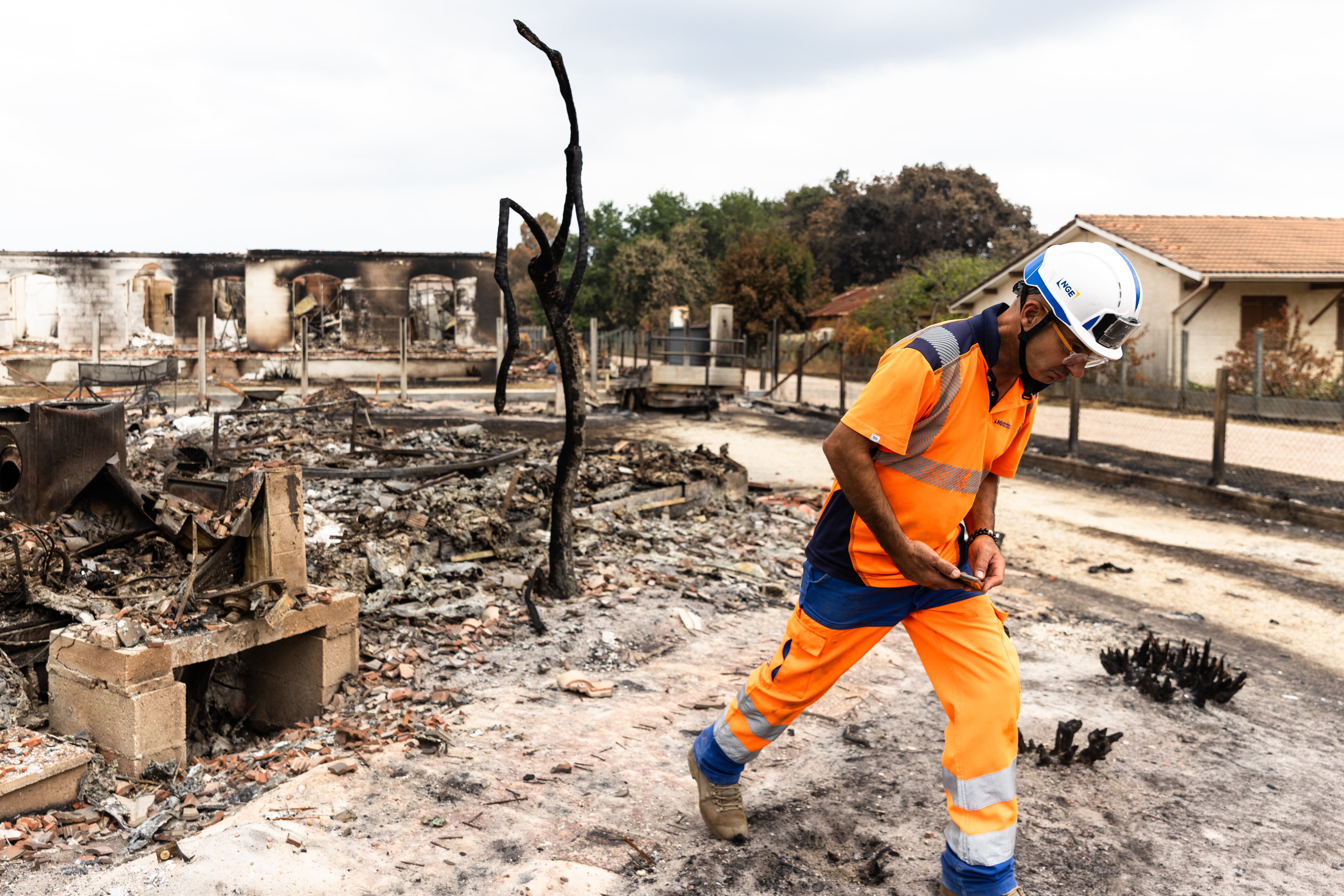 Image linked from the original feed: Europe's wildfires 'up to 20 times more likely due to climate change'