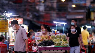 Without tourists, Bangkok's Chinatown is relying on the custom of locals. Reuters