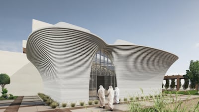 The second model, Fluid Space, is designed to be attached to an existing villa.