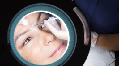 Botox is widely used to tackle wrinkles, but it also has other medical uses. PA