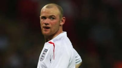 Wayne Rooney scored two late goals against Kazakhstan.