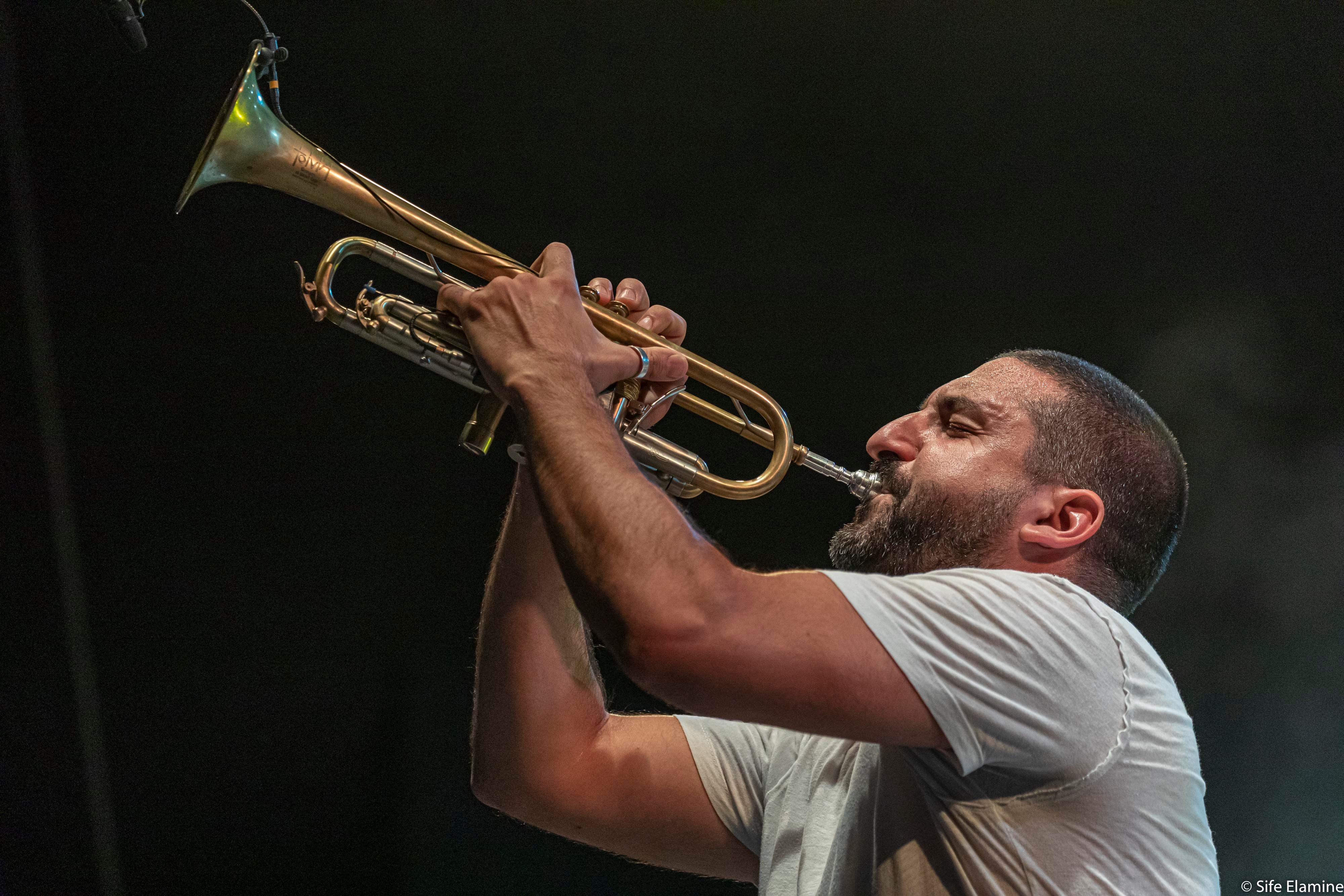 Lebanese-French composer Ibrahim Maalouf and Lebanese singer and actress Hiba Tawaji will unite for a one-night performance. Photo: Sife Elamine