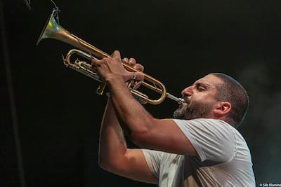 Lebanese -French composer Ibrahim Maalouf will perform wlth Hiba Tiwaji at Dubai Opera. Photo: Sife Elamine