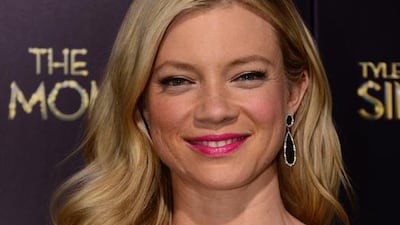 Actress Amy Smart. Frederic J. Brown / AFP photo