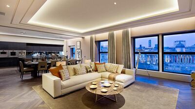 The natural light in the duplex is incredible, according to Frank Knight surveyor Henry Faun, that it is as much a wow factor as the location. Courtesy Knight Frank