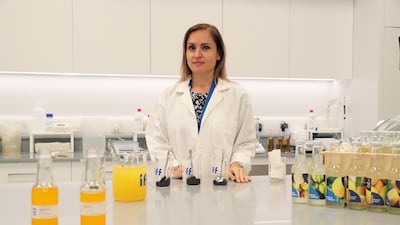 Sahar Razmkhah, technical lab manager.