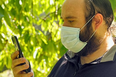 Typical face masks are too small to cover your typical beard.