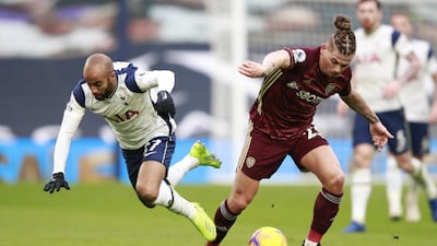 SUB: Lucas Moura (Ndombele 78') - 5. A few flicks but hardly any time to catch the eye. EPA