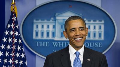 Media coverage of well-presented world leaders like Barack Obama are fuelling trips to the spa. Saul Loeb / AFP