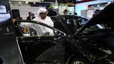 Lincoln sales were up 86 per cent before MKZ was launched and turnover is expected to further pick up. Christopher Pike / The National