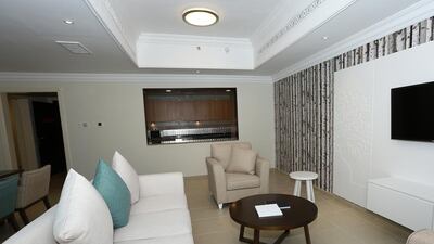 Prices for the apartments, before redevelopment, were cheaper, but they come with added luxury extras now. Courtesy Chestertons