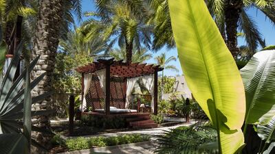 Talist Spa focuses on holistic treatments. Courtesy Jumeirah