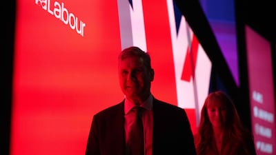 Labour leader Sir Keir Starmer said during his party's annual conference this week that it was their best chance to win power since 2010. AFP
