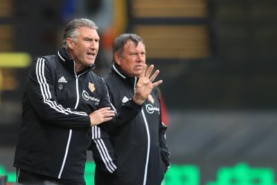 Watford manager Nigel Pearson helped inspire Leicester City's great escape in 2015. AFP