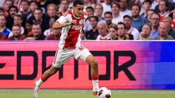 Ajax's Abdellah Ouazane has been a breakout star of the Dutch league so far this season. Getty Images