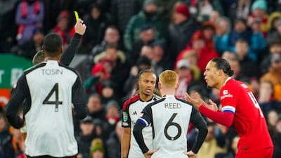 Liverpool’s captain was guilty of rare error that led to Fulham’s opener. Harsh booking for putting hand into face of Pereira who went down as if he’d been punched. Sailed through rest of game untroubled. AP