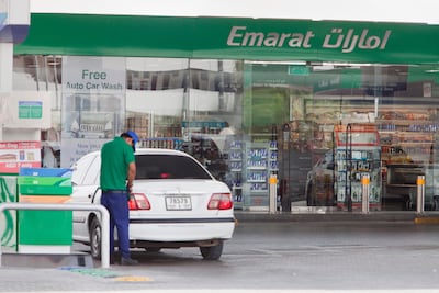 Both Emarat and Adnoc petrol stations have their own bakeries. Jaime Puebla / The National