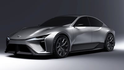 The Japanese marque also unveiled an electric Lexus for every member of the family.