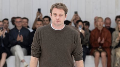 British designer Jonathan Anderson will debut his women's ready-to-wear collection for Dior, during Paris Fashion Week, spring-summer 2026. EPA